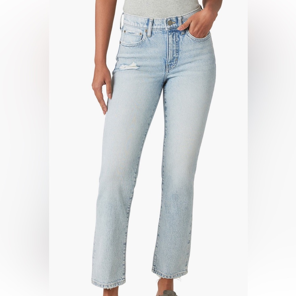 Scotch & Soda NWT THE CURRENT High Rise Barrel Leg Button Fly Denim Jeans 10/30